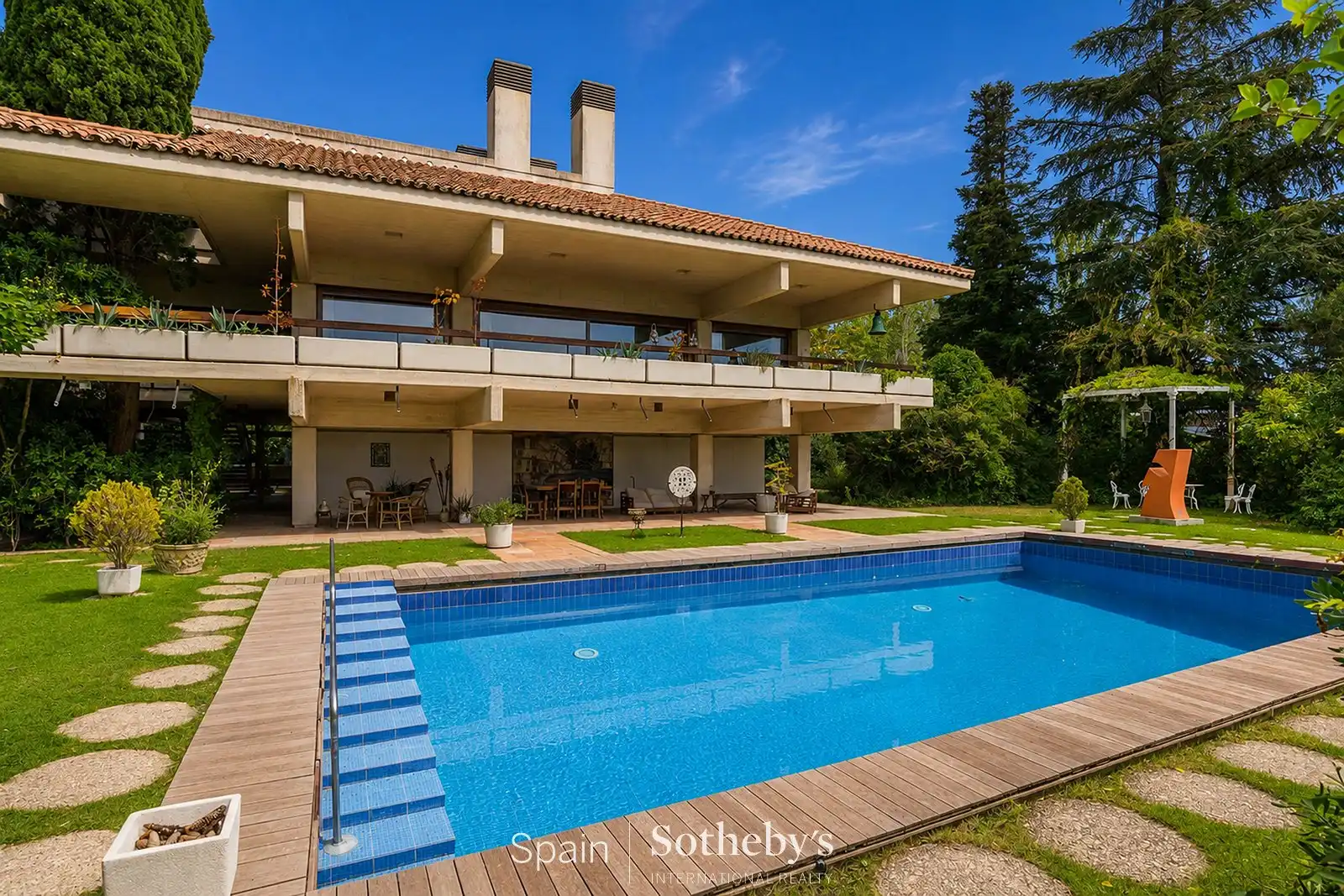 Swimming pool of Houses for sale in Fuente del Fresno  with Heating, Private garden and Terrace