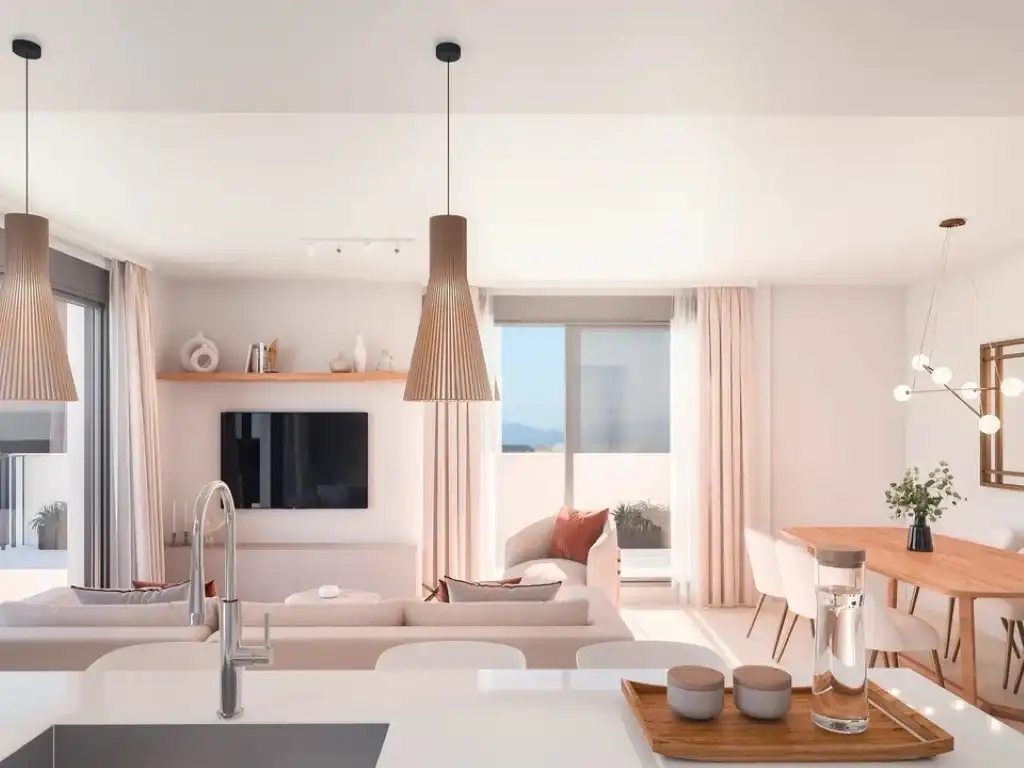 Apartamento con piscina en venta en Centro Urbano