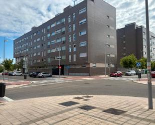 Vista exterior de Pis en venda en Valladolid Capital amb Calefacció, Parquet i Traster