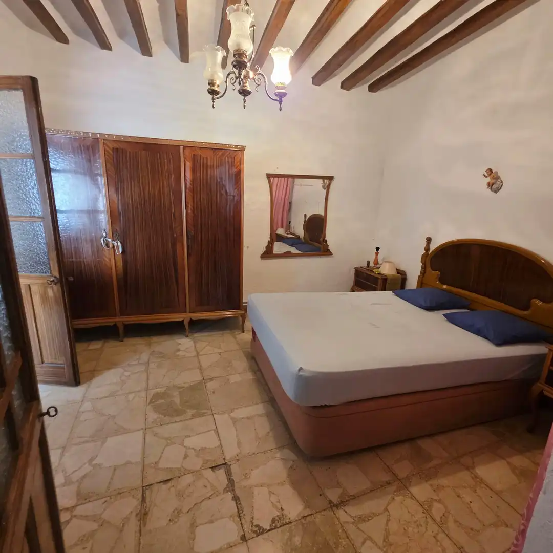 Dormitori de Casa adosada en venda en La Guardia amb Calefacció, Terrassa i Traster
