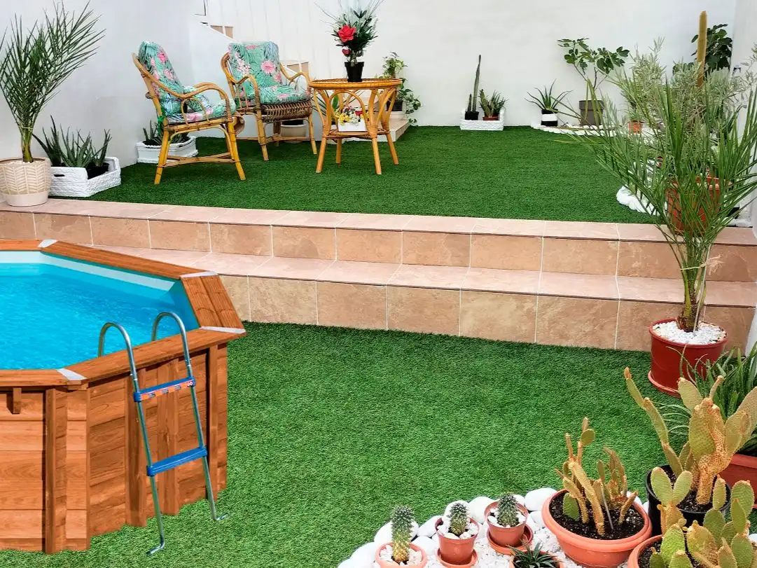 Terrassa de Casa o xalet en venda en La Zubia Ciudad
