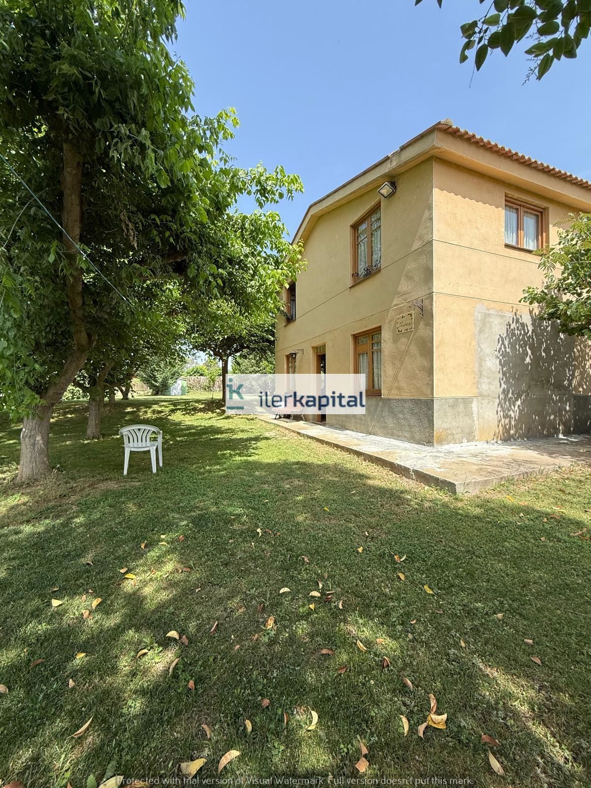 Jardín de Casa o chalet en venta en Rosselló con Jardín privado y Trastero