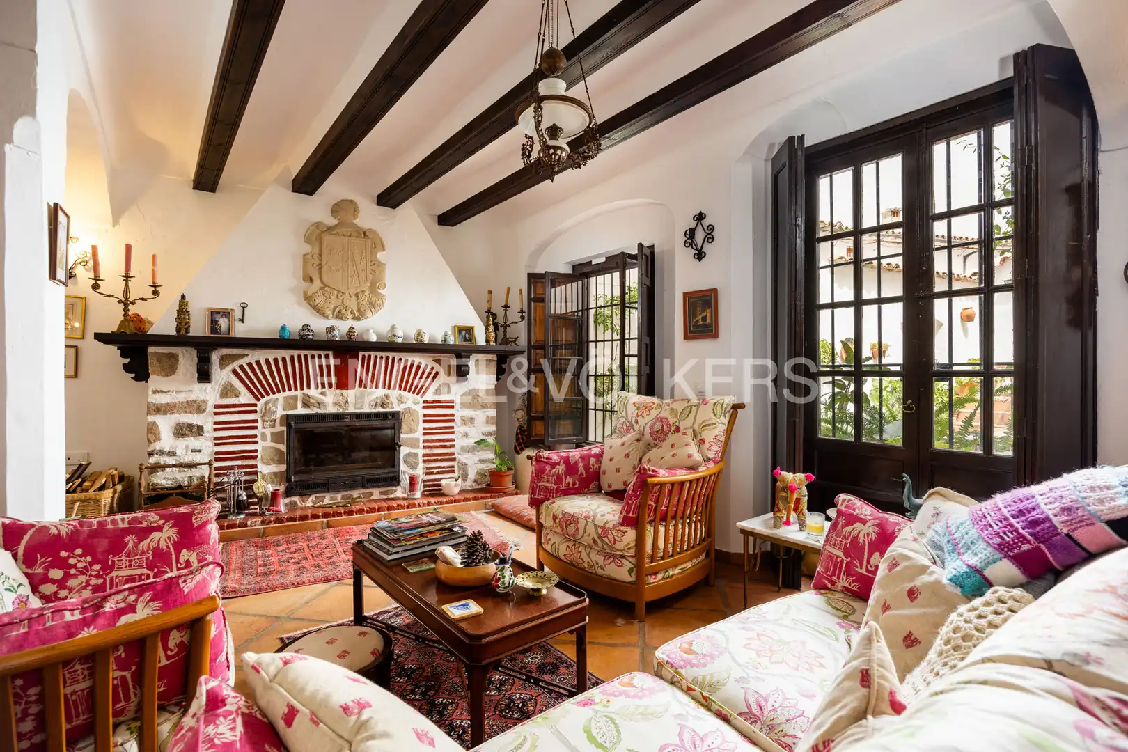 Sala de estar de Casa o chalet en venta en Grazalema con Calefacción y Balcón