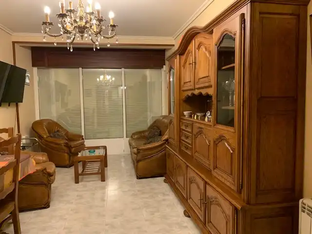 Sala de estar de Piso en venta en Ferrol con Calefacción, Parquet y Trastero