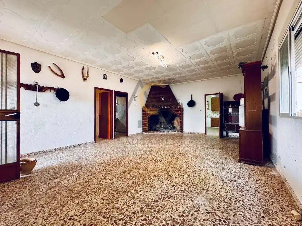 Casa rustica con piscina in vendita a Poligono 7 Paraje 1 Alcana, imagen 2
