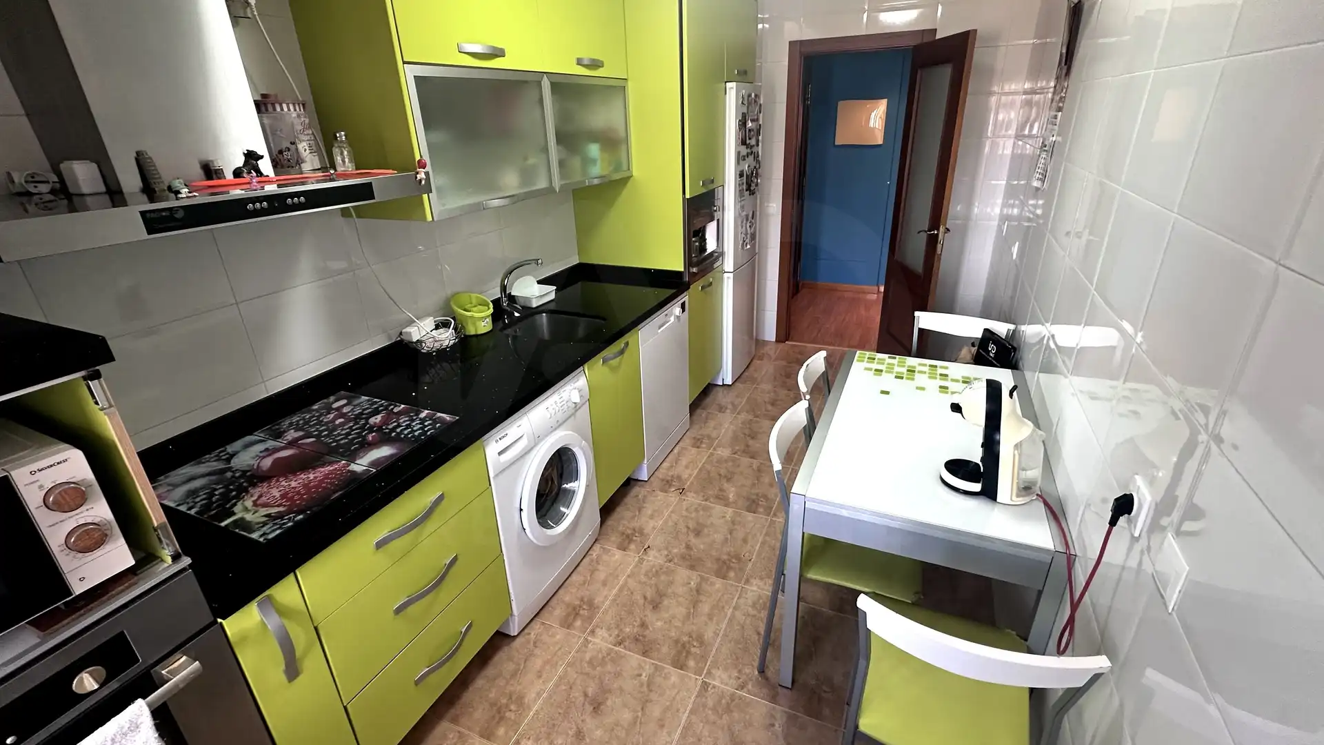 Küche von Wohnung zum Verkauf in Villaquilambre mit Heizung