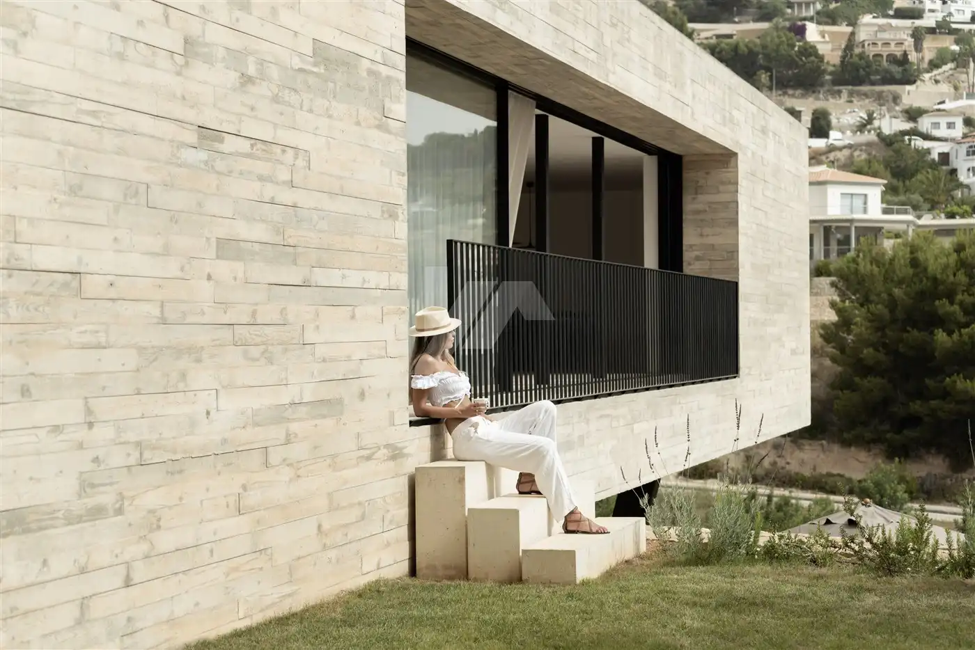 Villa con terrazza in vendita a La Fustera, imagen 9