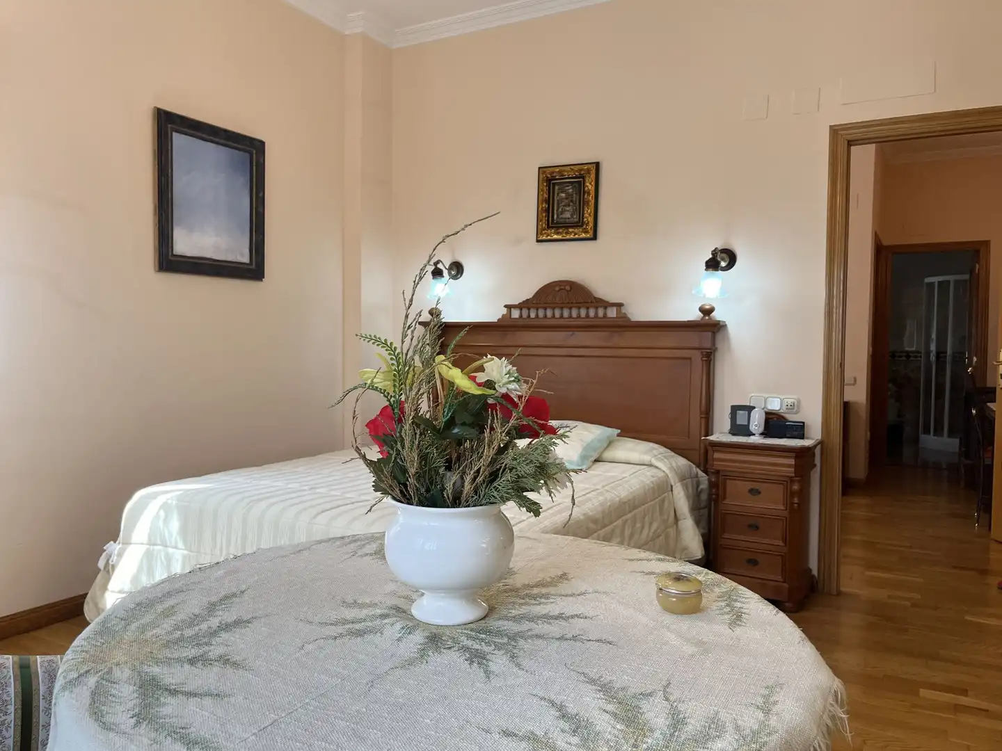 Bedroom of Houses for sale in Albaida  with Air Conditioner, Heating and Storage room