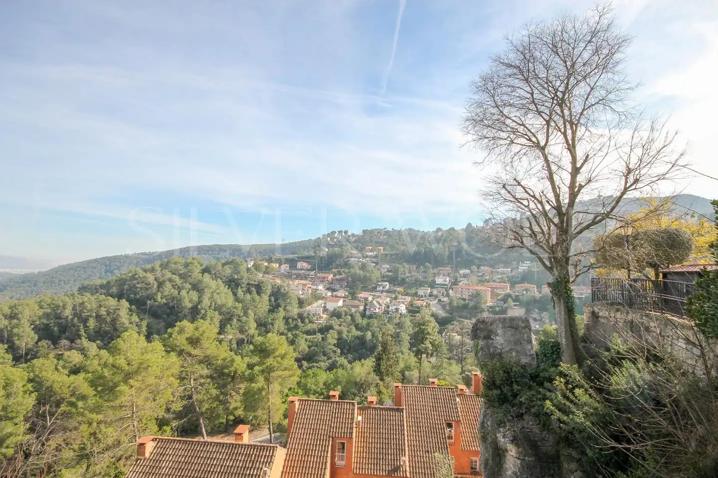 Vista exterior de Casa o xalet en venda en Corbera de Llobregat amb Aire condicionat, Calefacció i Jardí privat