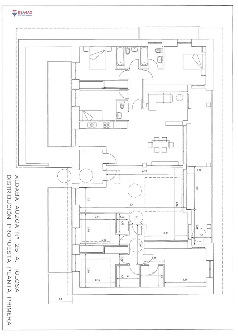 Haus mit Terrasse zum Verkauf in Tolosa, imagen 82