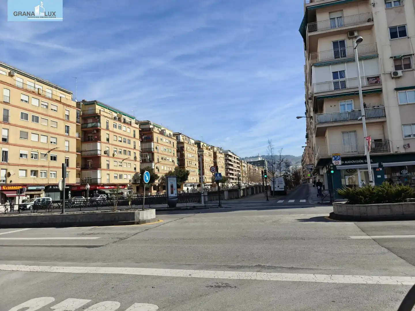 Exterior view of Flat for rent in Granada  with Terrace