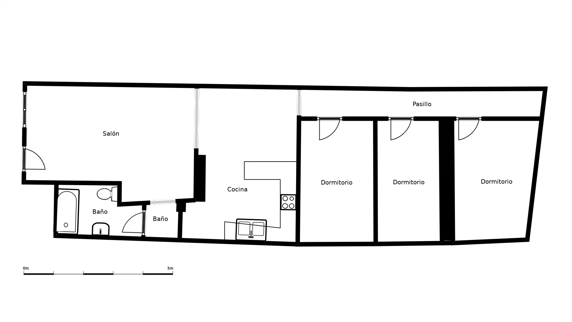 Adosado en venta en Passatge Morella, imagen 4