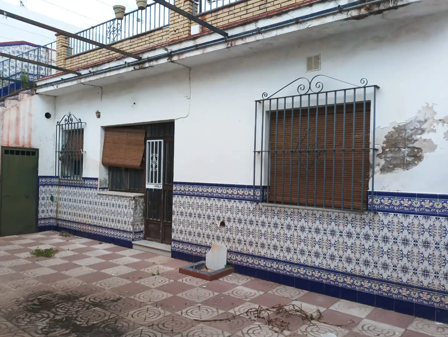 Vista exterior de Casa o chalet en venta en Umbrete