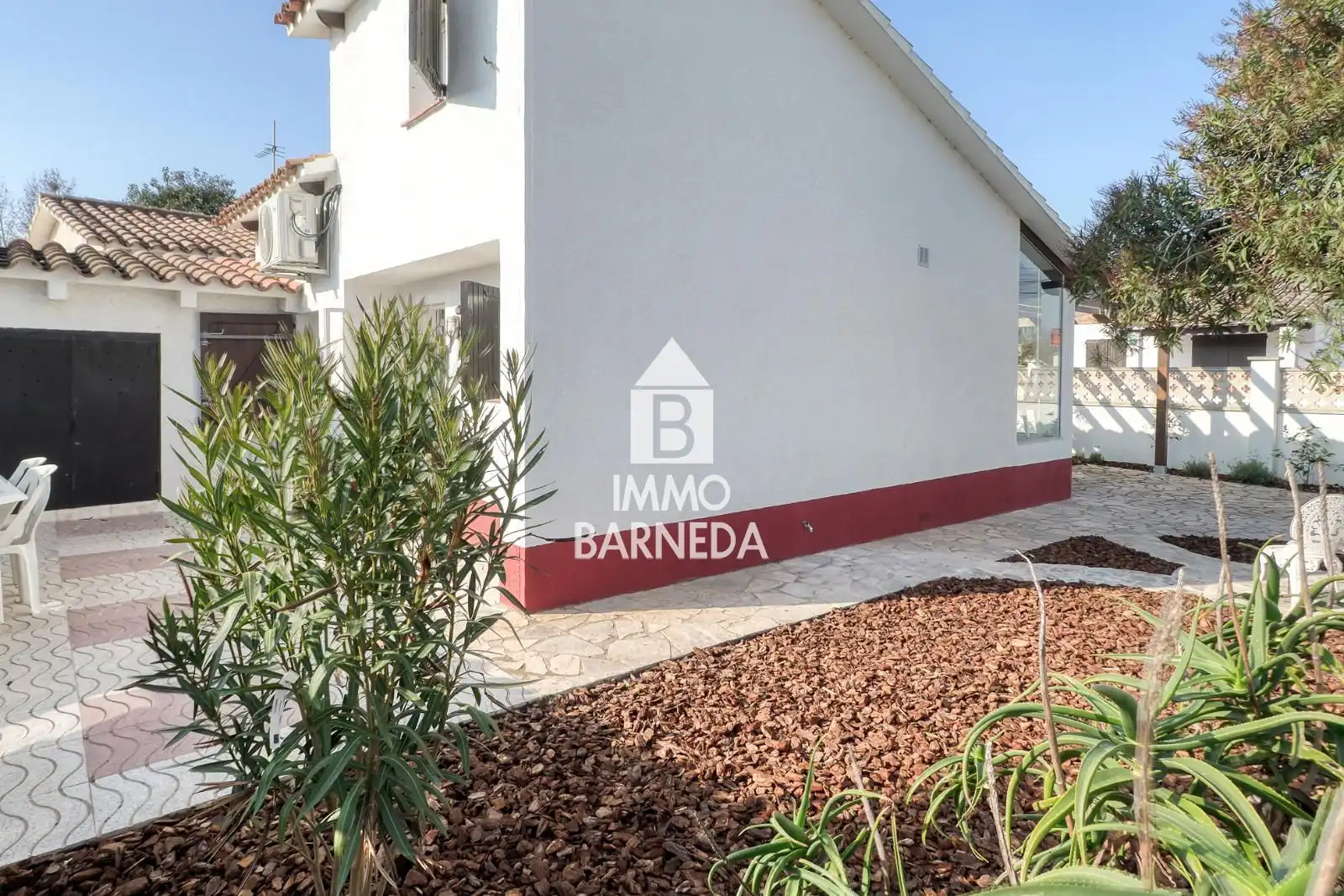 Vista exterior de Casa o chalet en venta en Empuriabrava con Aire acondicionado, Calefacción y Jardín privado