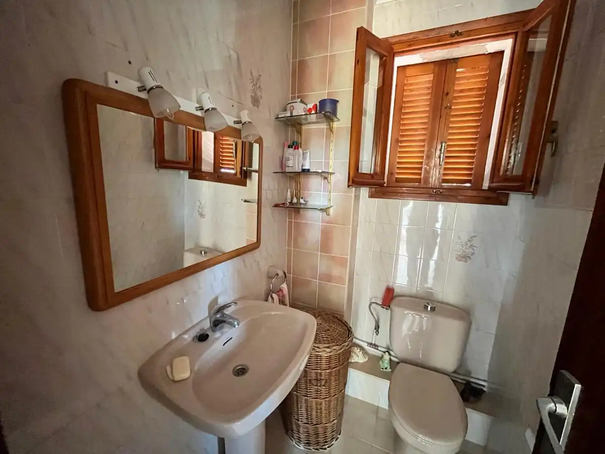 Baño de Casa o chalet en venta en Dénia con Terraza y Amueblado
