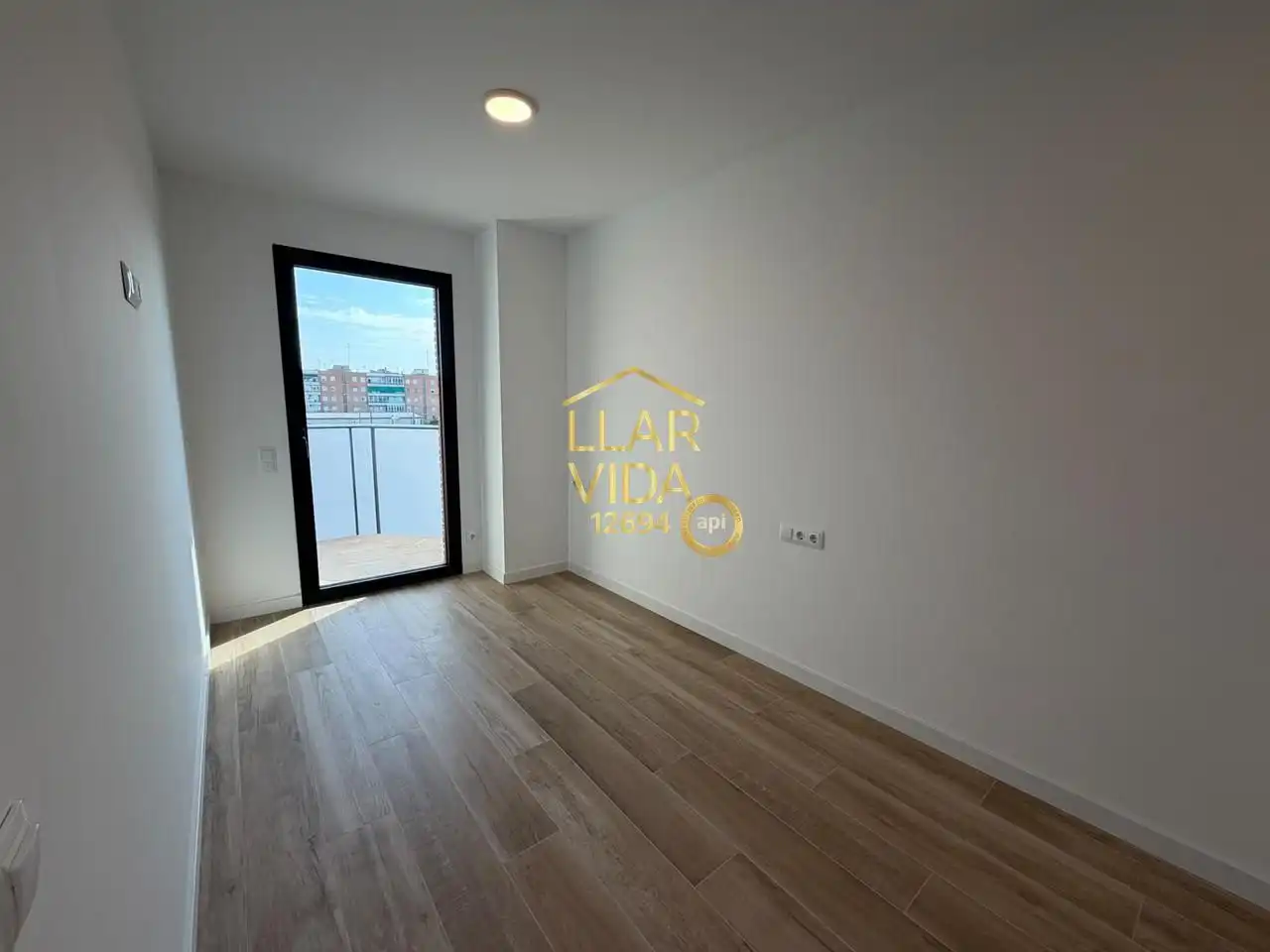 Schlafzimmer von Maisonette zur Miete in Lleida mit Klimaanlage und Terrasse