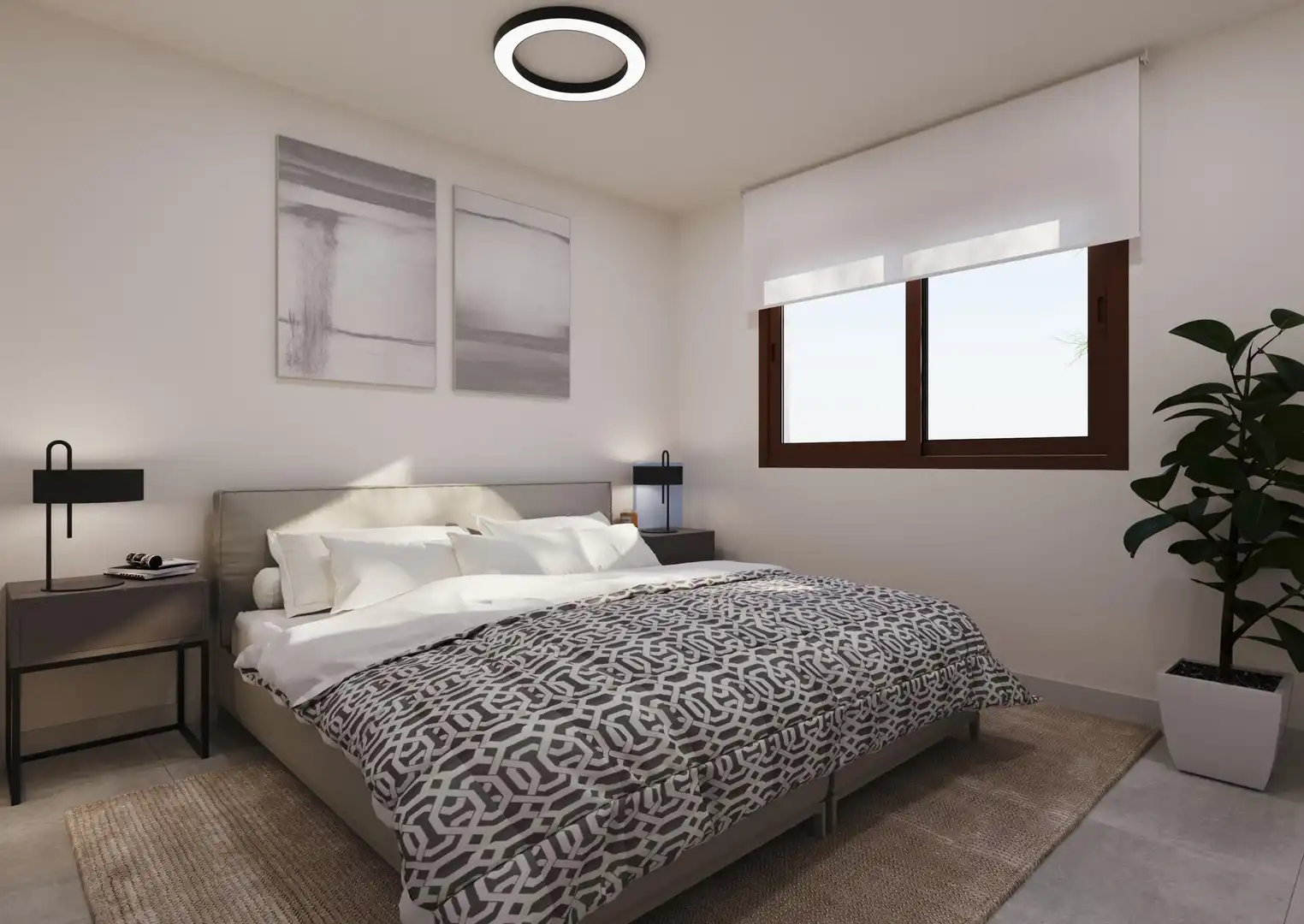 Schlafzimmer von Wohnungen zum Verkauf in Capdepera mit Heizung, Terrasse und Abstellraum