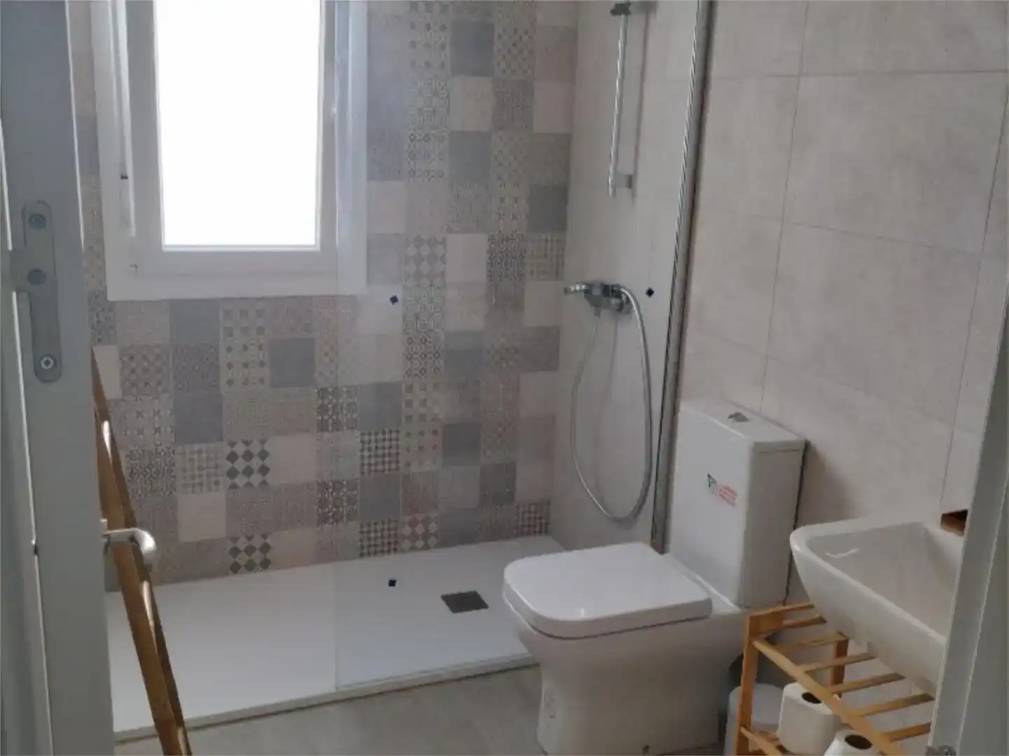 Bathroom of Flat for rent in Vejer de la Frontera  with Furnished and Balcony