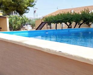 Piscina de Finca rústica en venda en Villena amb Piscina