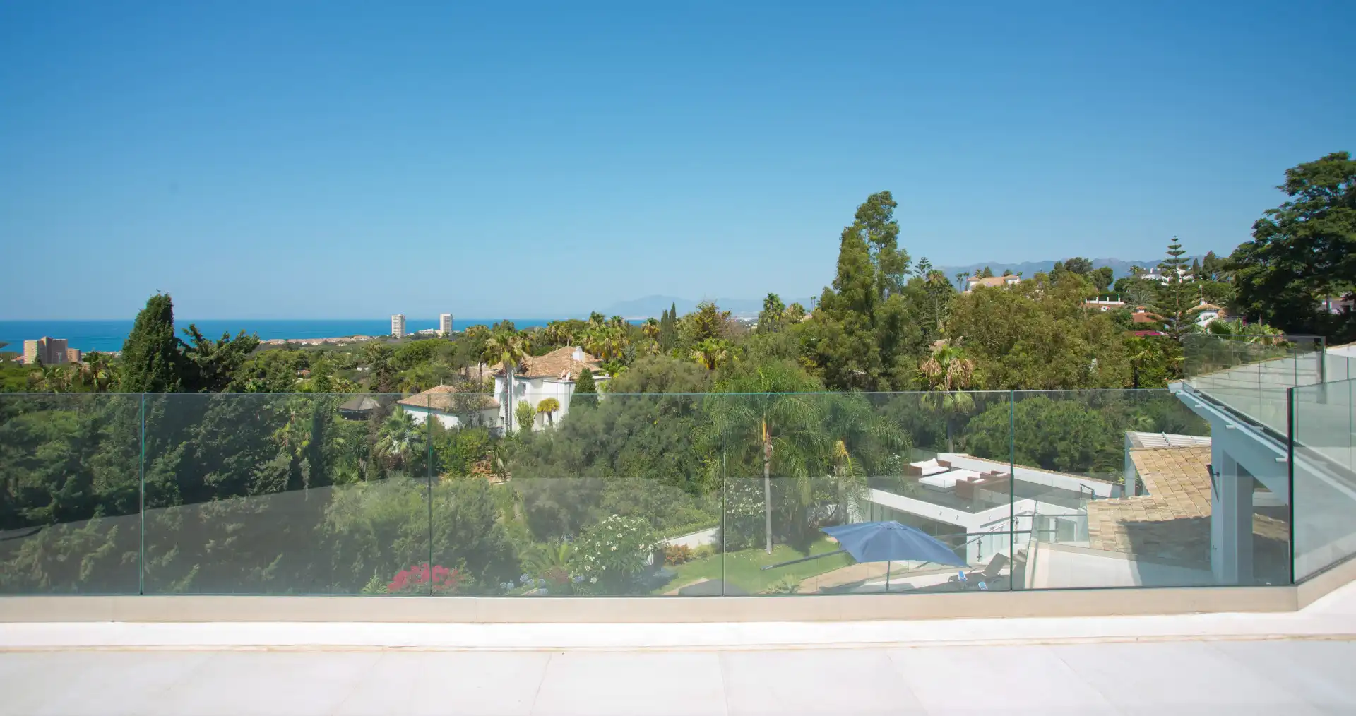 Terraza de Casa o chalet de alquiler en Elviria - Cabopino