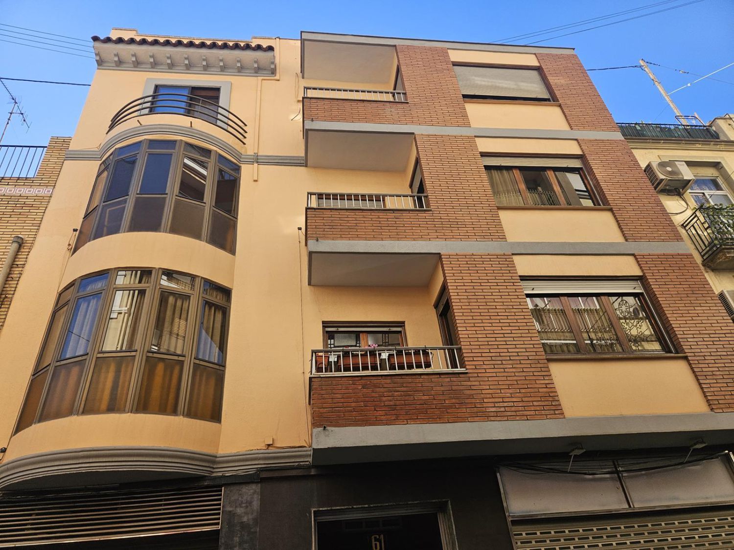 Exterior view of Flat to rent in Castellón de la Plana / Castelló de la Plana  with Furnished