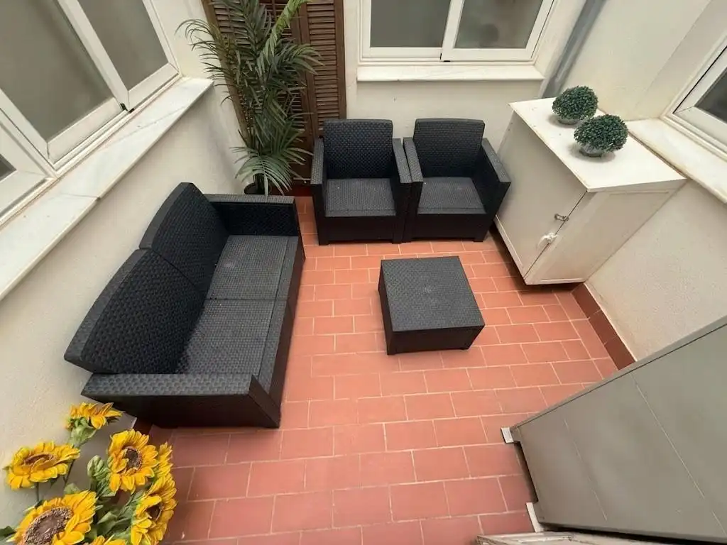 Terraza de Piso en venta en Málaga con Aire acondicionado, Terraza y Amueblado