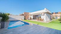 Swimming pool of House or chalet for sale in Villanueva de la Cañada  with Heating, Private garden and Storage room