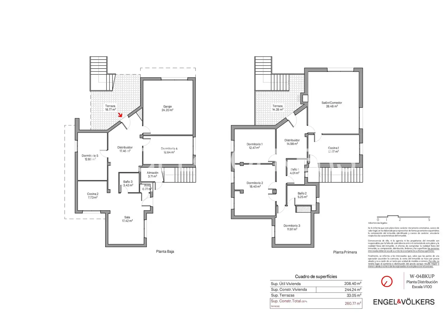 Casa con piscina en venta en La Cañada, imagen 53