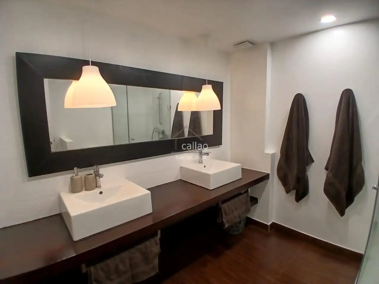 Bathroom of Flat for rent in Ferrol  with Heating, Storage room and Furnished