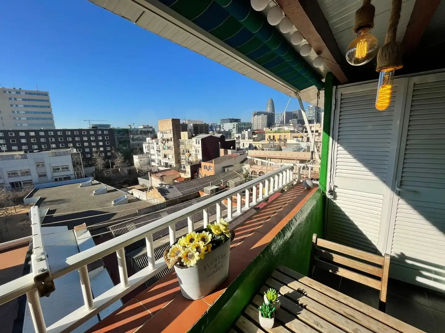 Terrassa de Àtic en venda en Barcelona amb Aire condicionat, Calefacció i Terrassa