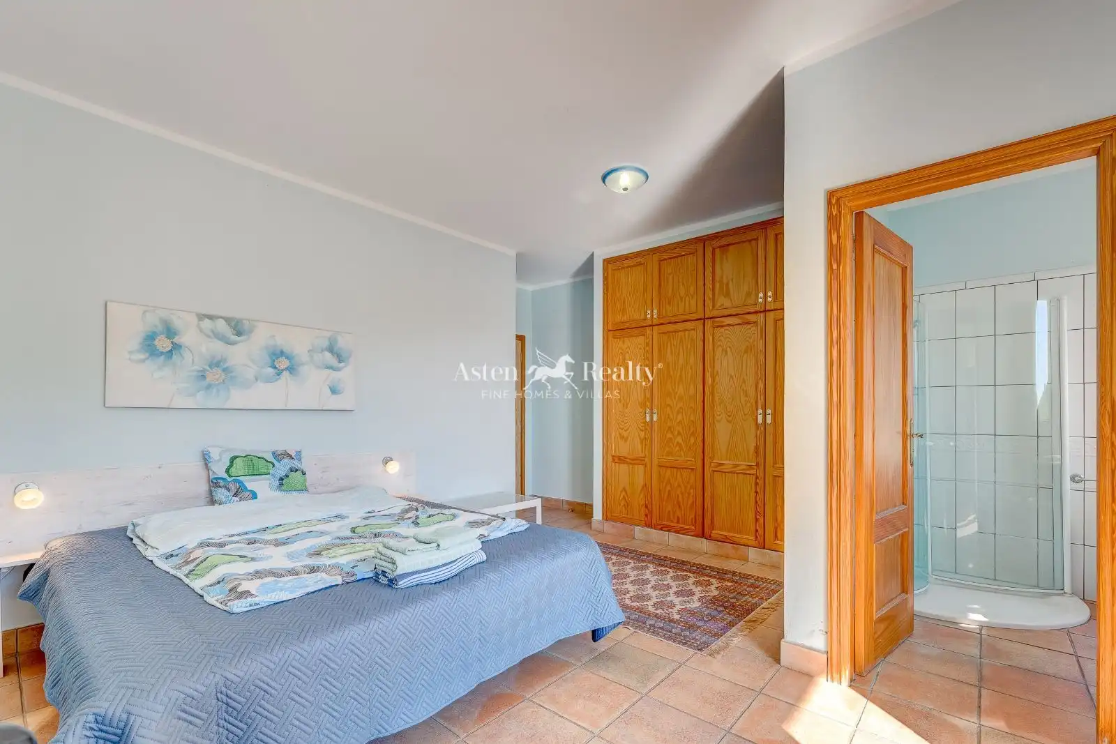 Schlafzimmer von Haus oder Chalet zum Verkauf in Guía de Isora mit Terrasse, Schwimmbad und Möbliert