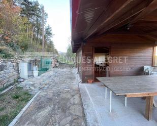 Terrace of House or chalet for sale in La Pobla de Segur