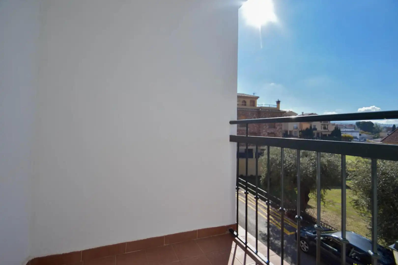 Terraza de Casa o chalet de alquiler en Cájar