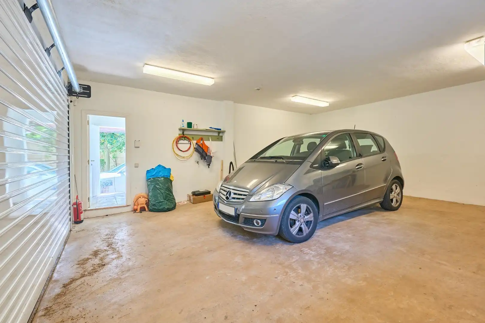 Aparcament de Casa o xalet en venda en  Palma de Mallorca amb Aire condicionat, Jardí privat i Parquet