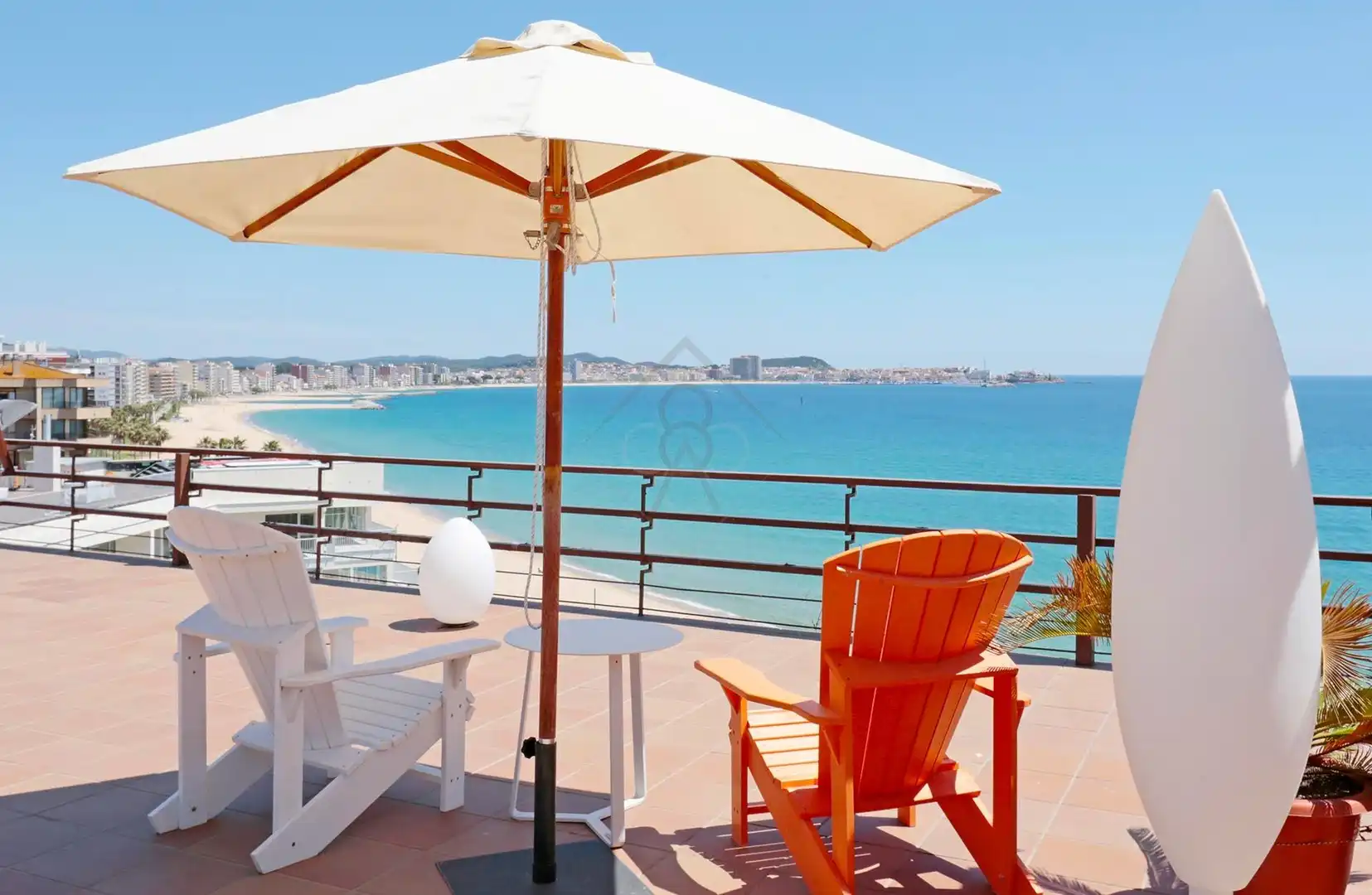 Àtic amb piscina en venda a Torre Valentina - Mas Vilar de La Mutxada - Treumal, imagen 3