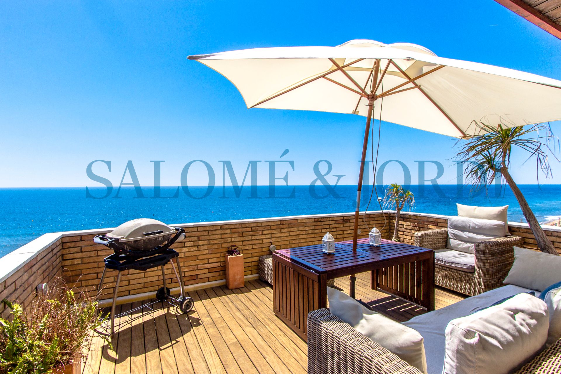 Terrace of Attic for sale in Vilassar de Mar  with Heating, Parquet flooring and Storage room