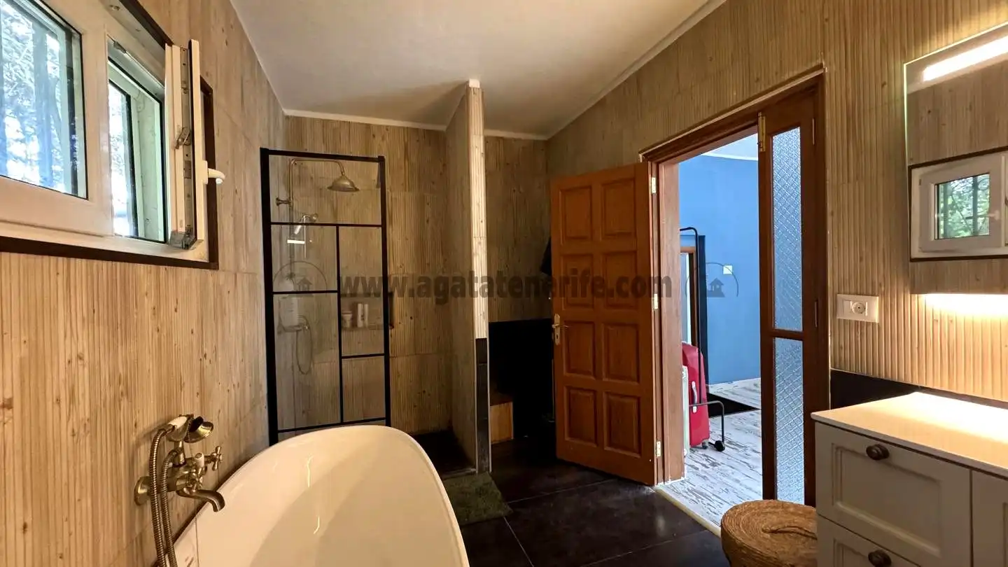 Baño de Finca rústica en venta en Icod de los Vinos con Piscina
