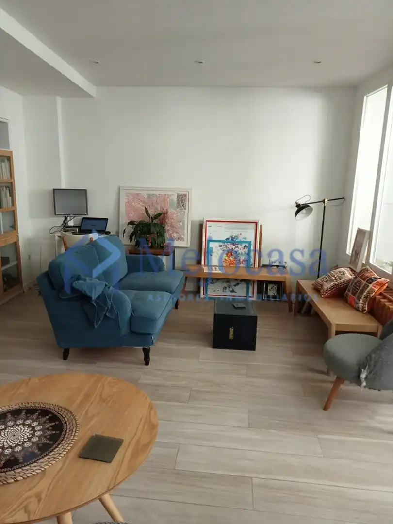 Sala d'estar de Pis en venda en Madrid amb Aire condicionat, Calefacció i Moblat
