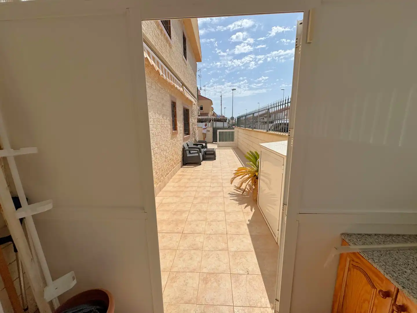 Terraza de Casa o chalet en venta en San Pedro del Pinatar con Aire acondicionado, Terraza y Amueblado