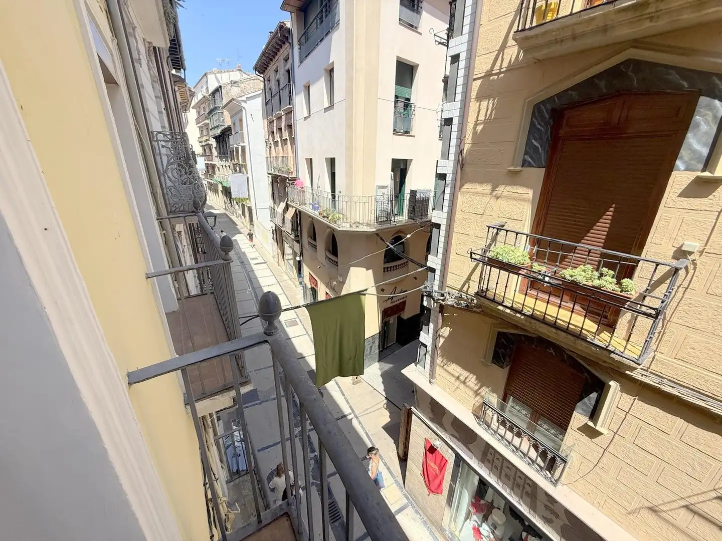 Vista exterior de Pis en venda en Estella / Lizarra amb Calefacció, Parquet i Traster