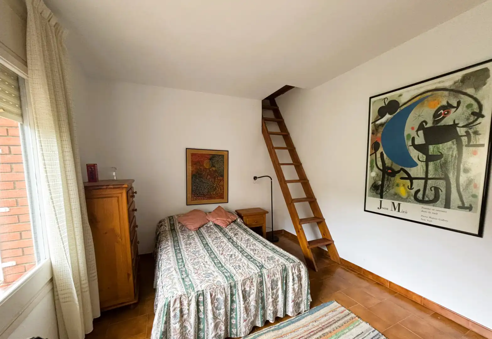 Dormitori de Casa o xalet en venda en La Palma de Cervelló amb Aire condicionat, Calefacció i Jardí privat