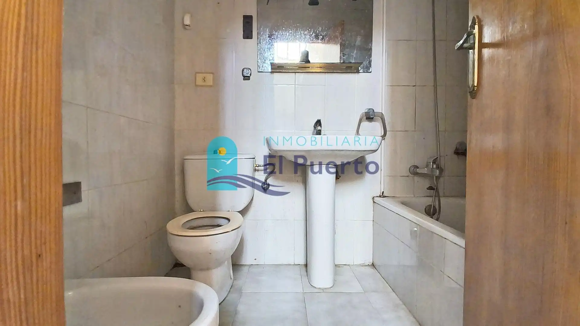 Baño de Dúplex en venta en Mazarrón con Jardín privado, Terraza y Balcón