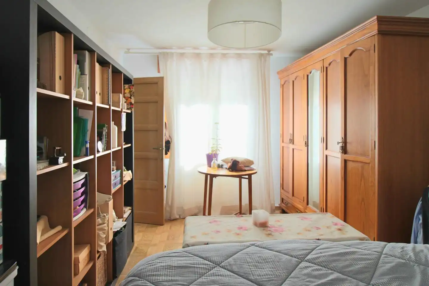 Schlafzimmer von Haus oder Chalet zum Verkauf in Quirós mit Heizung und Privatgarten