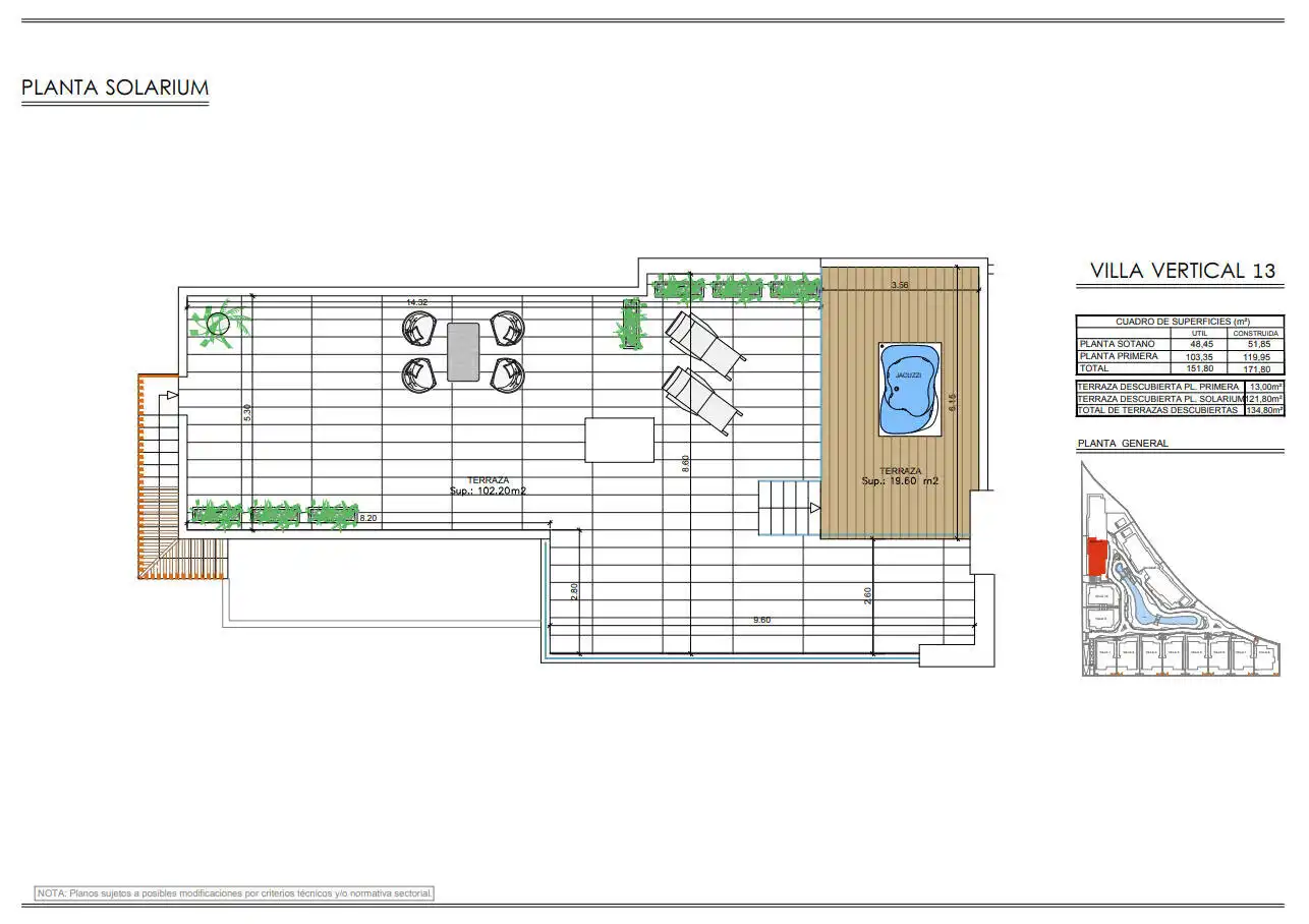 Mini appartamento con terrazza in vendita a San Juan de los Terreros, imagen 16