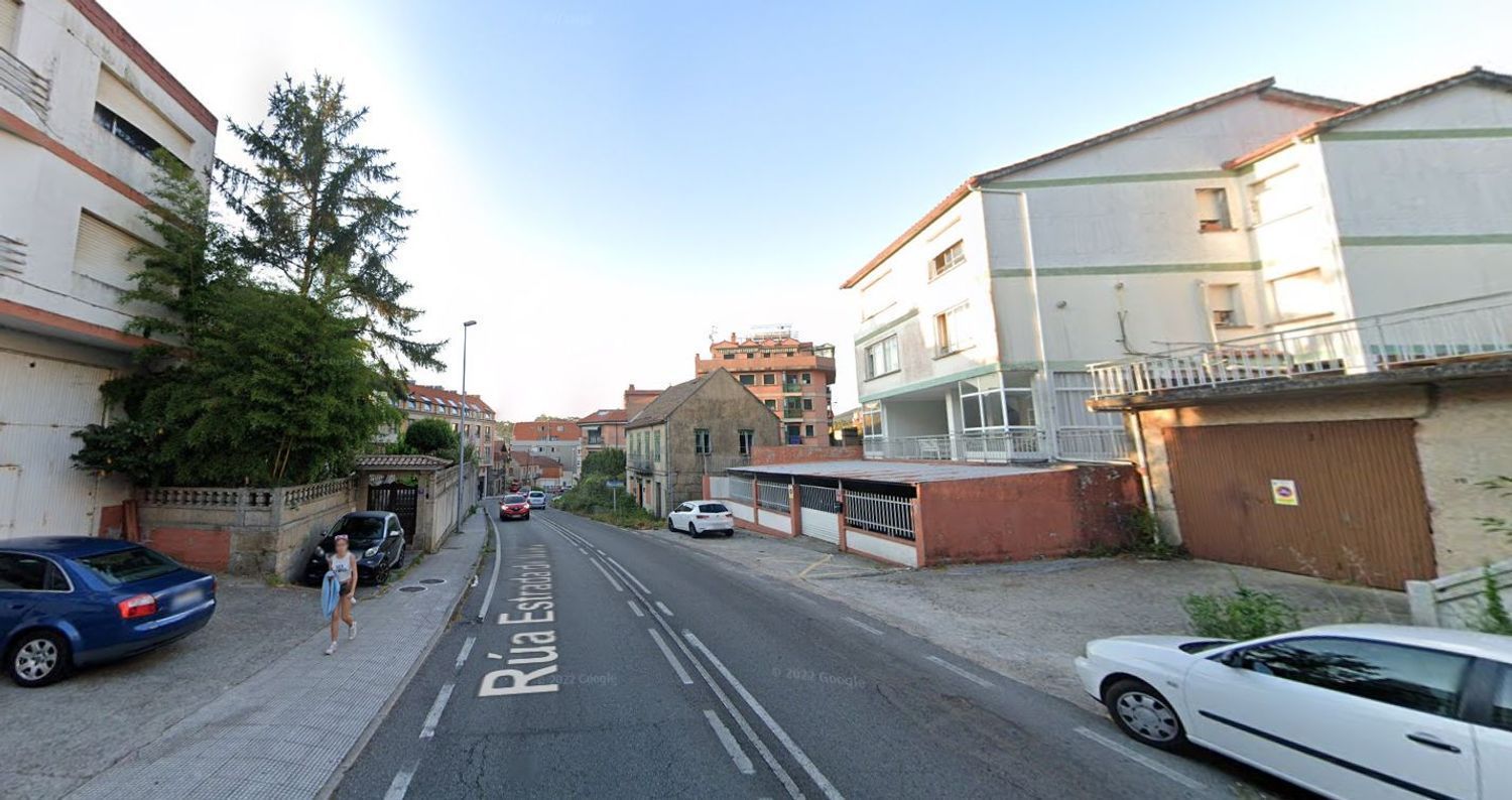 Exterior view of Flat for sale in Cangas 