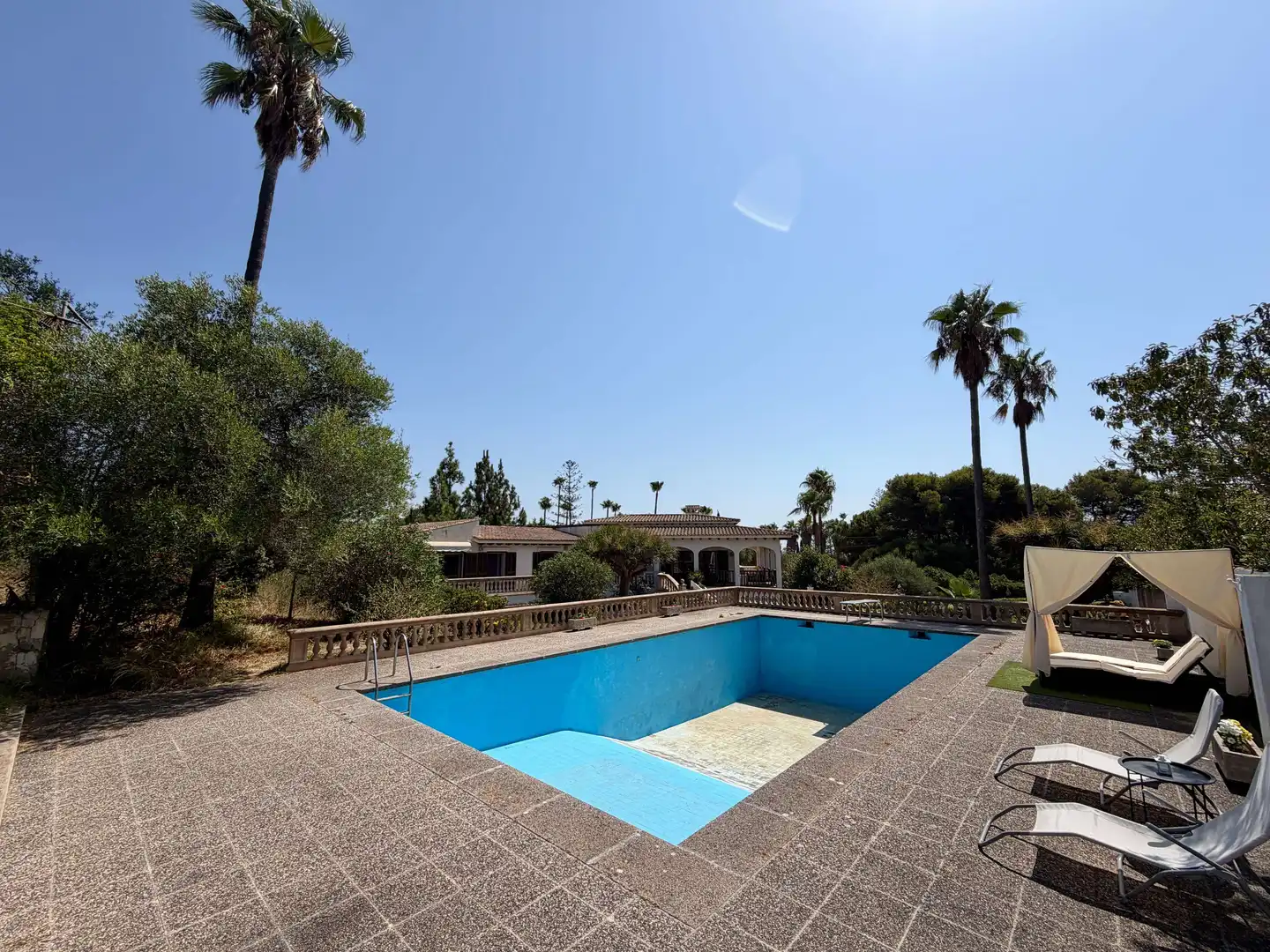 Piscina de Finca rústica en venta en Manacor con Aire acondicionado, Calefacción y Trastero
