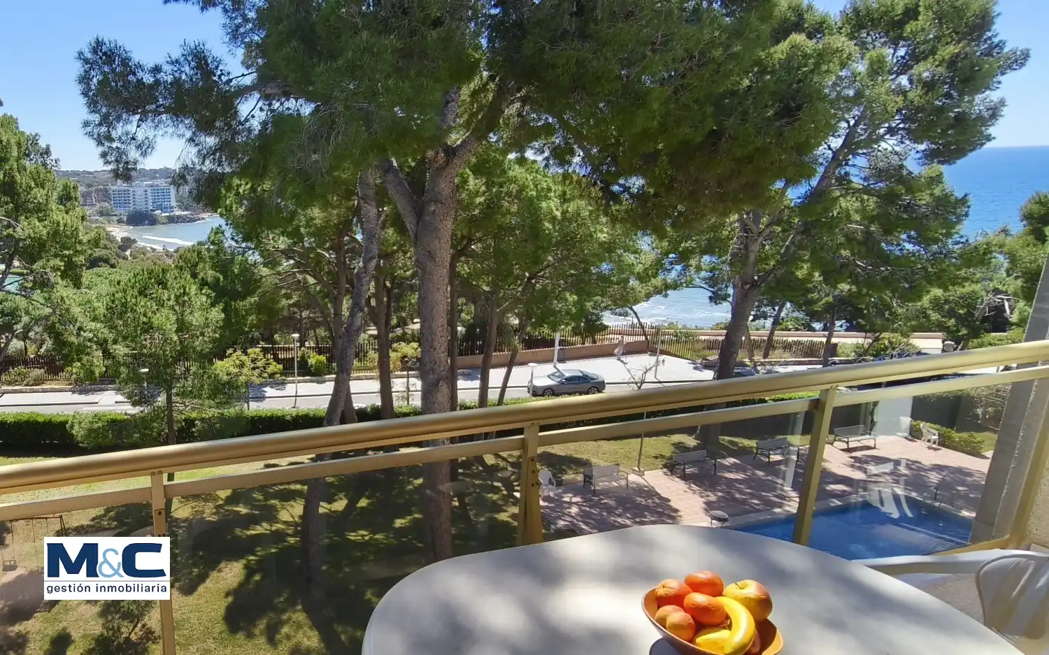 Terrasse von Dachboden zum Verkauf in Salou mit Heizung, Terrasse und Möbliert