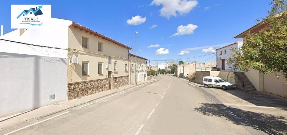 Vista exterior de Piso en venta en La Puebla de Híjar