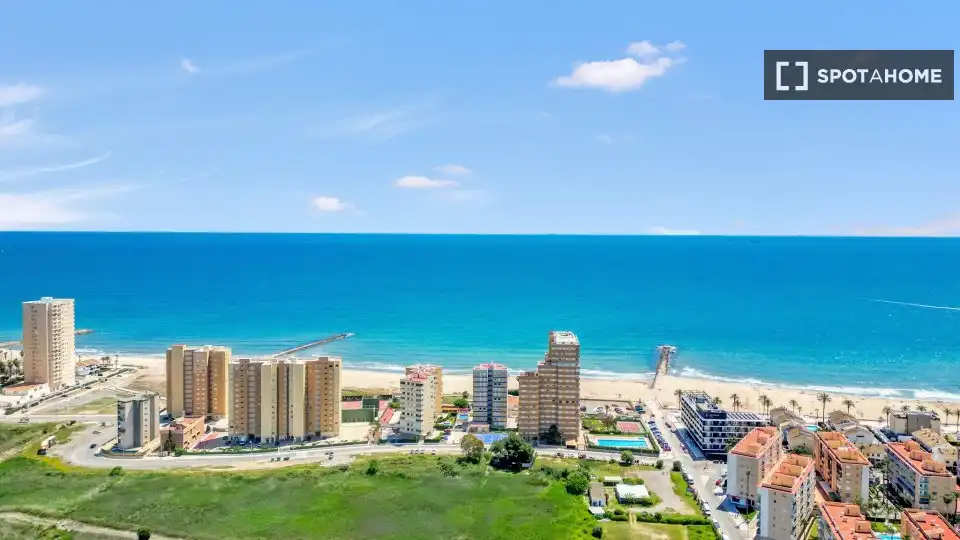 Flat with terrace to rent in Playa del Puig, imagen 16