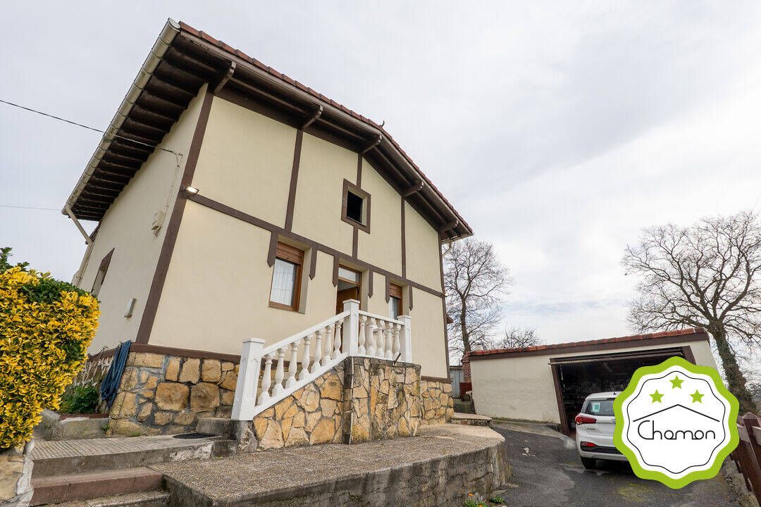 Vista exterior de Finca rústica en venta en Erandio con Calefacción, Jardín privado y Terraza